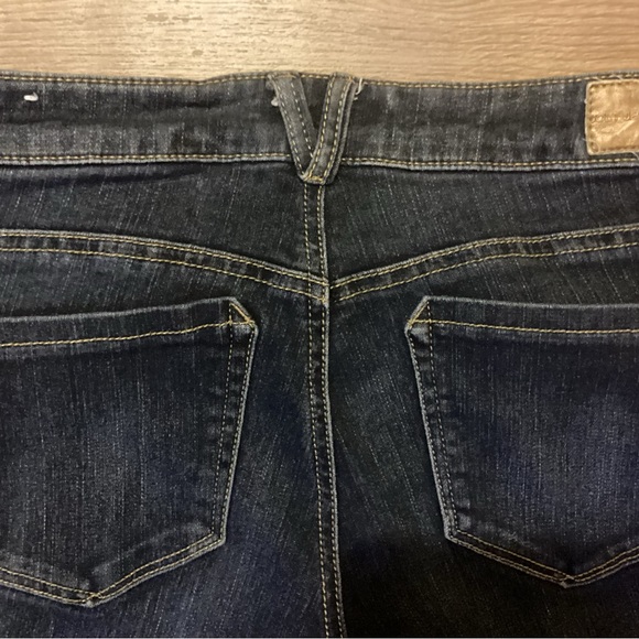 Women’s Junior Sz 3 Jolt Vintage Premium Denim Jean Skinny Dark Denim Stretch - Picture 9 of 9
